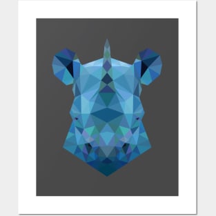 Rhino Posters and Art